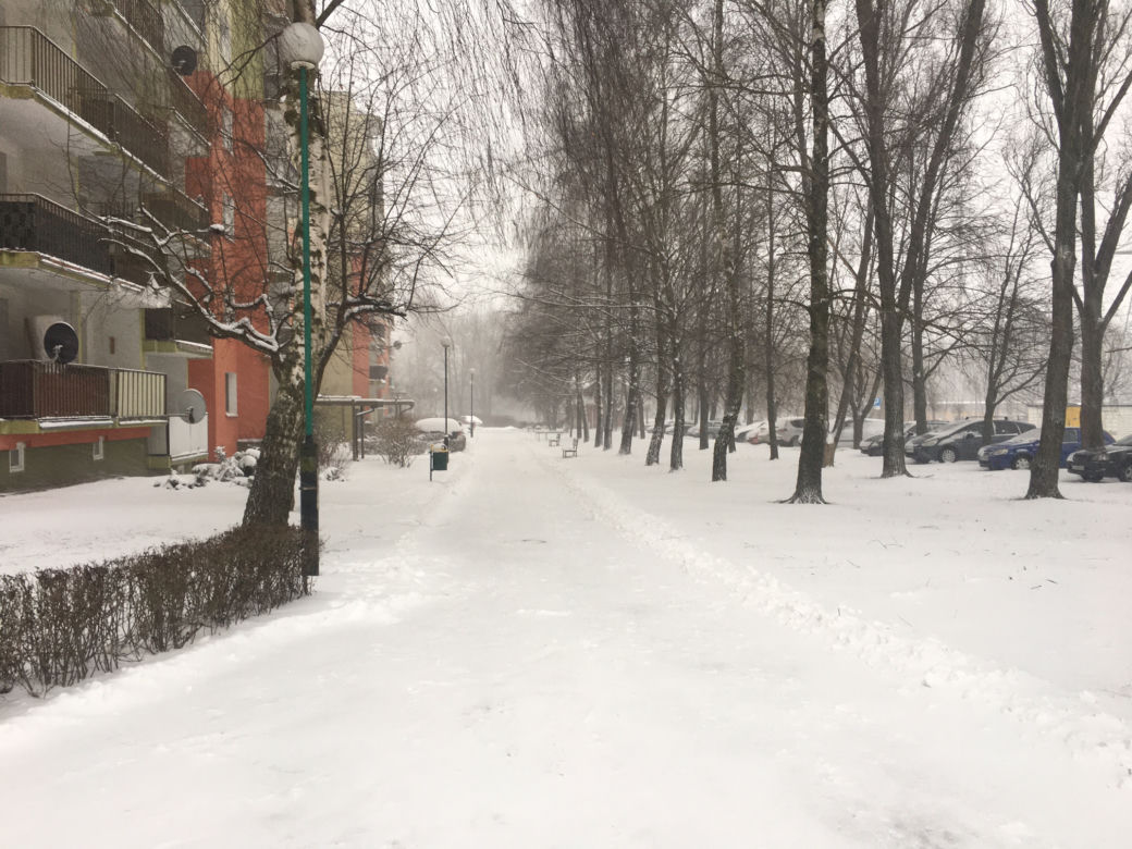 Zima w Lublinie 2021
