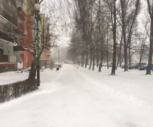 Zima w Lublinie 2021