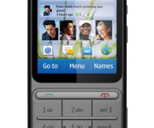 Nokia C3-01 - Nokia C3 Touch and Type