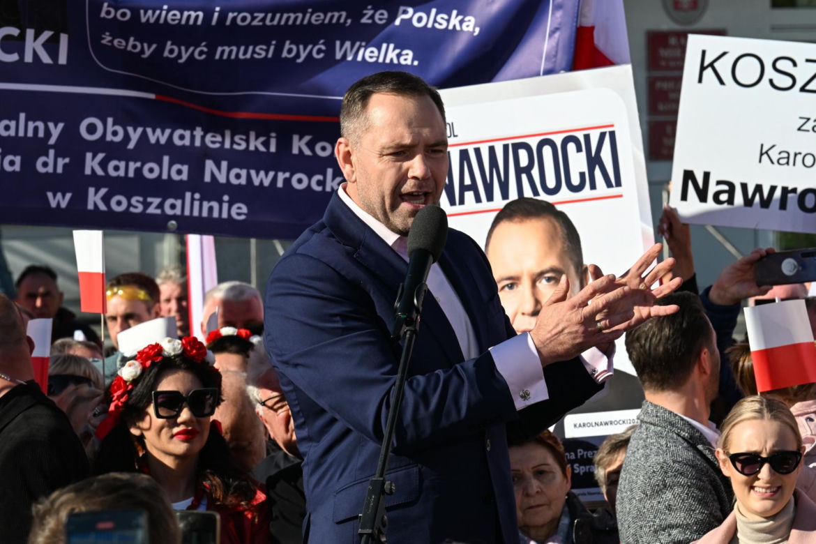 Tak Karol Nawrocki rozgrzewał się przed debatą prezydencką "Super Expressu"!