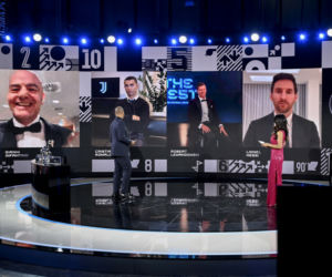 Cristiano Ronaldo obrażony po FIFA The Best Football Awards 2020