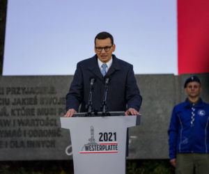 Gdańsk: Obchody 82. rocznicy wybuchu II wojny światowej na Westerplatte
