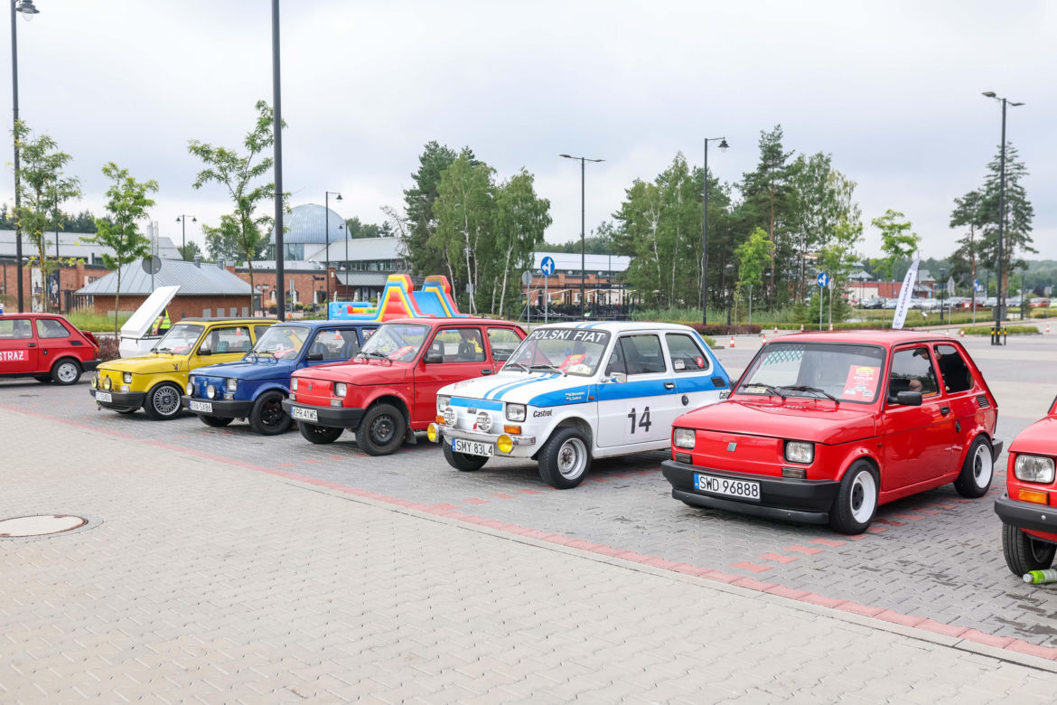ClassicMania w Sosnowcu. Zlot pojazdów zabytkowych