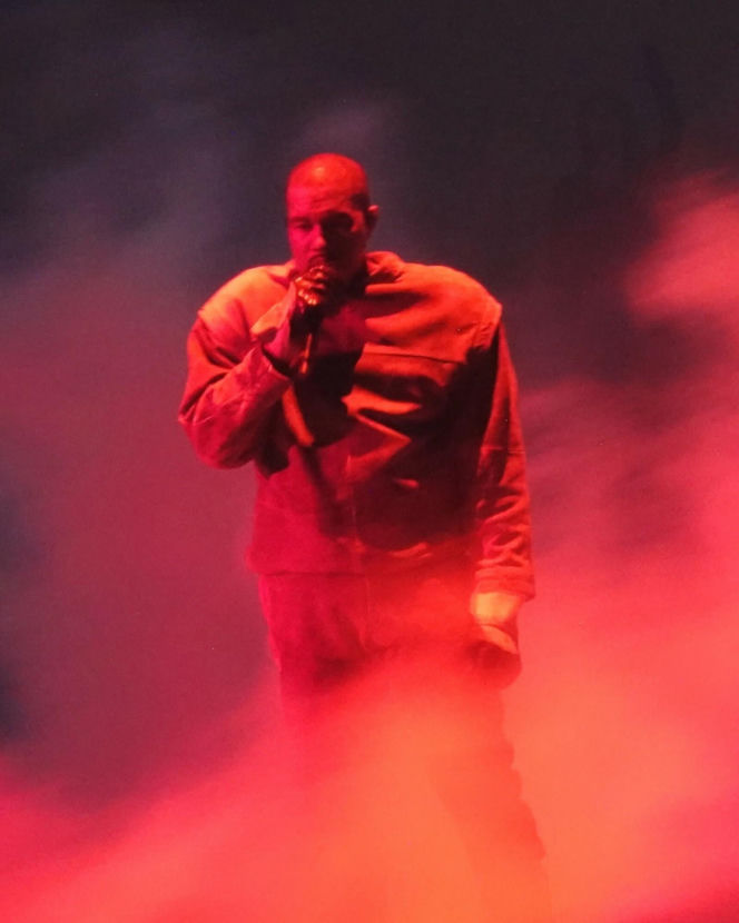 Koncert Kanye'go Westa