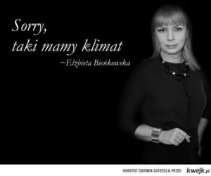 Memy Elżbieta Bieńkowska