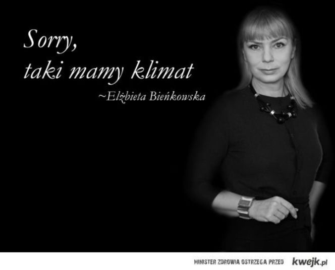 Memy Elżbieta Bieńkowska