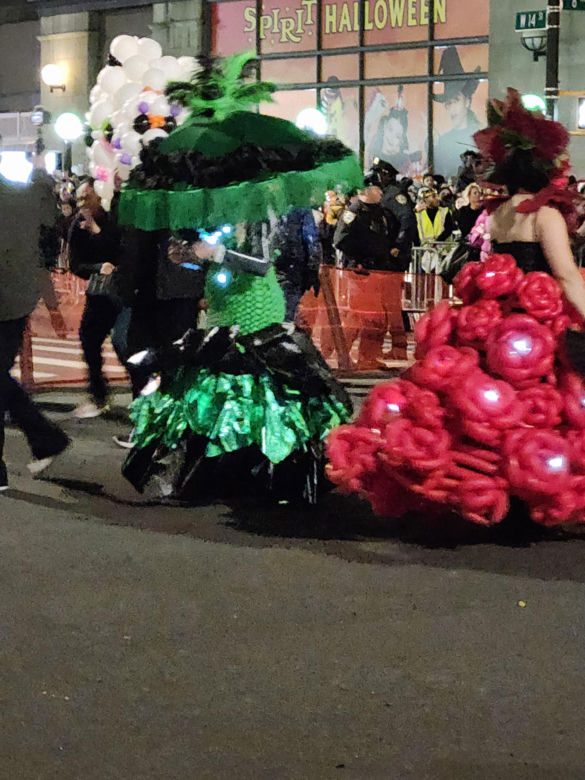 52. Parada Halloweenowa na Manhattanie w NYC