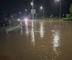 Zalane Starachowice. Widoki po burzy 1.07.2026