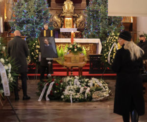 Pogrzeb Żory Korolyova