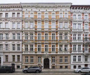 Wyremontowane kamienice przy ulicy Mierniczej