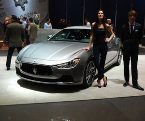 Genewa 2017 - stoisko Maserati