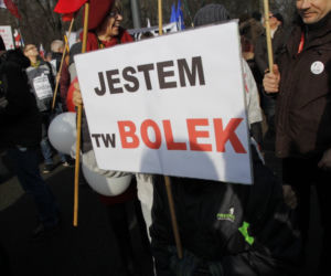 Marsz KOD w Warszawie, 27.02.2016