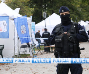 Białe Miasteczko 2.0, protest pracowników ochrony zdrowia