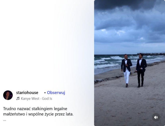 Szokujące kulisy relacji Gojdzia? W sieci pojawiły się prywatne fotografie