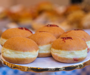 Pączki na Tłusty Czwartek z Nikiszowca