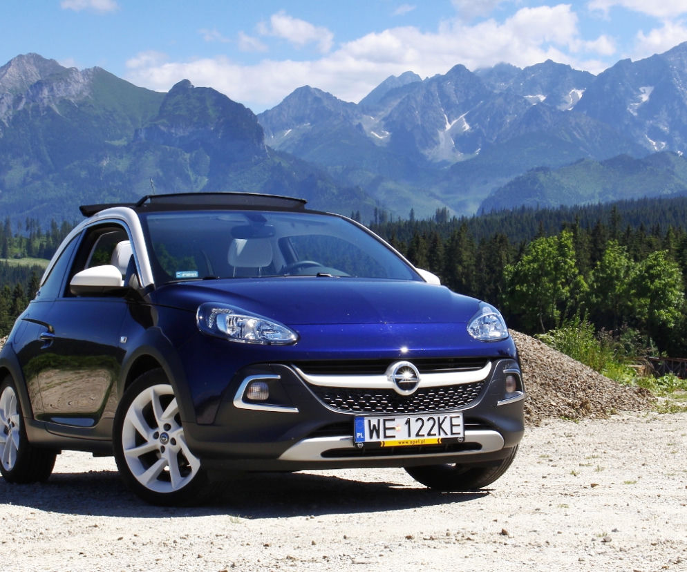 Opel Adam Rocks 1.0 Turbo
