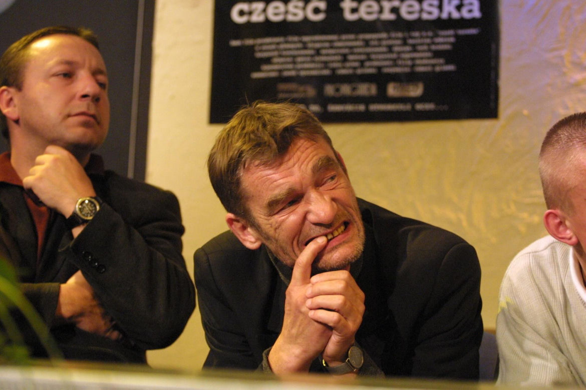 Krzysztof Kiersznowski grał pomimo potwornego bólu
