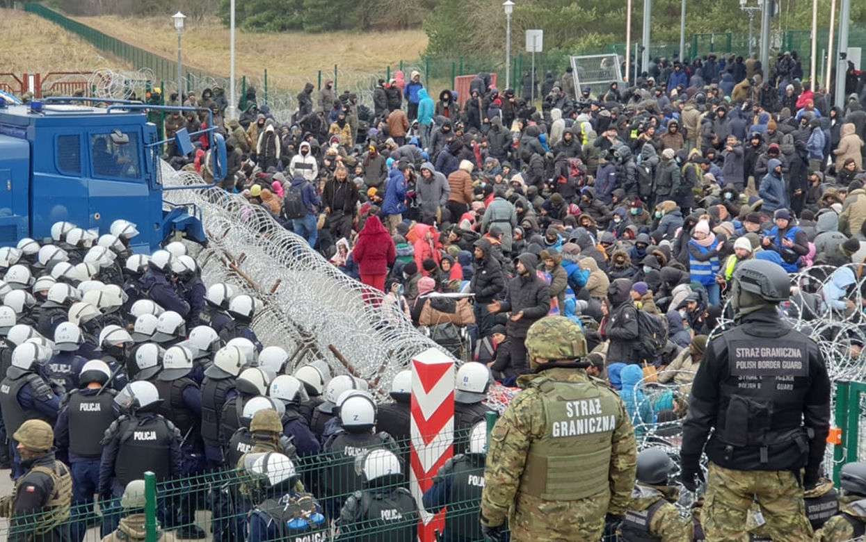 Granica białoruska. Emigranci wrócą do Iraku i Kurdystanu? Morawiecki szuka rozwiązania