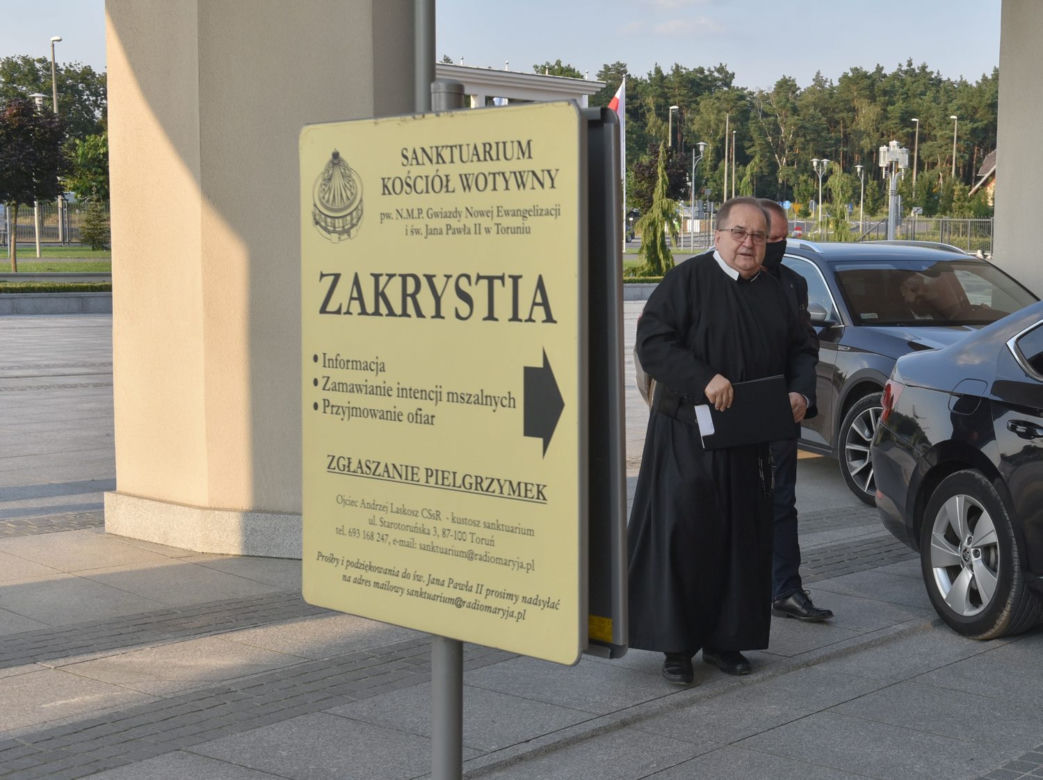 Otwarcie Parku Pamięci Narodowej w Toruniu
