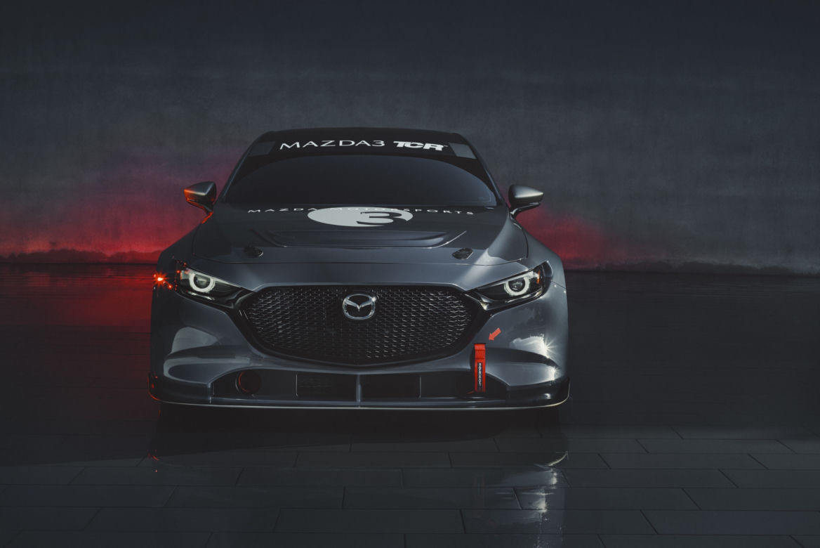 Mazda 3 TCR