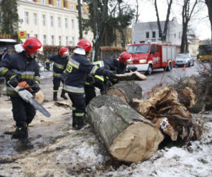 Straż pożarna interweniowała ponad 2,5 tysiąca razy