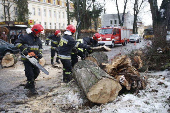 Straż pożarna interweniowała ponad 2,5 tysiąca razy