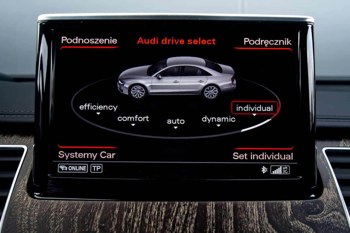 Audi S8 plus 4.0 V8 TFSI quattro