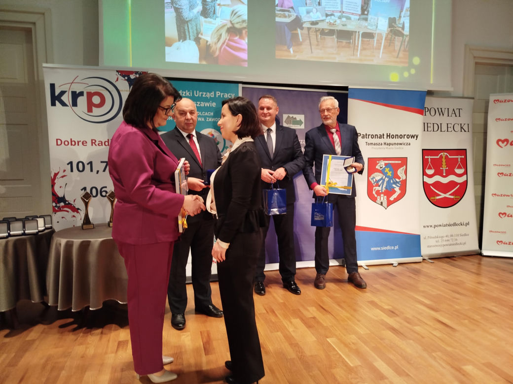 Jubileuszowa uroczystość z okazji 20-lecia Siedleckich Targów Pracy