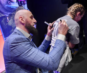 Marcin Gortat i inne gwiazdy na pokazie