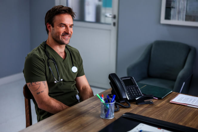 Szpital św. Anny, odcinek 105: Maciek staje przed wielką szansą zawodową, ale wszystko przerywa telefon o zniknięciu jego syna - ZDJĘCIA Jakub Gruca