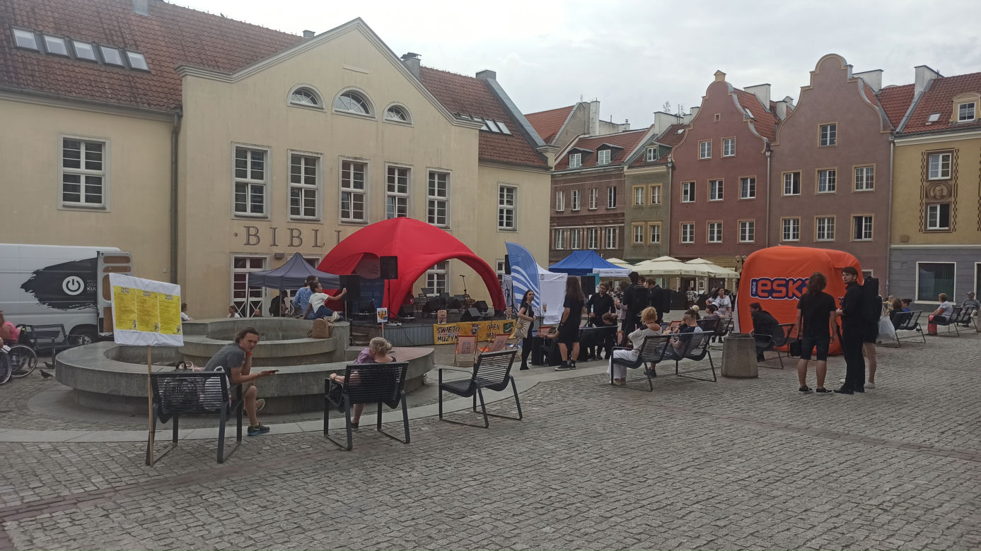 Święto Muzyki 2023 w Olsztynie