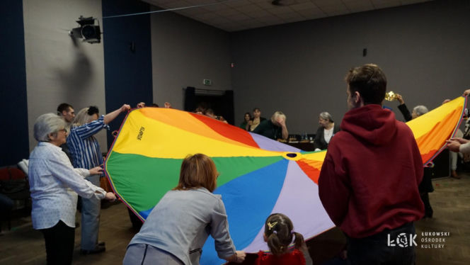 Karnawałowy bal 2026 łukowskiego Stowarzyszenia „Labirynt”