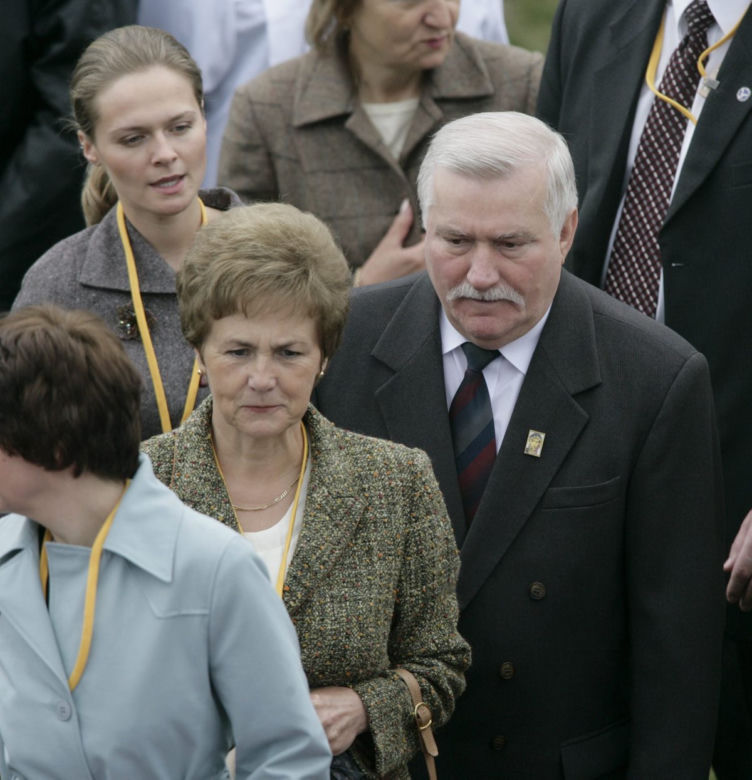 Danuta i Lech Wałęsa