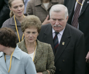 Danuta i Lech Wałęsa
