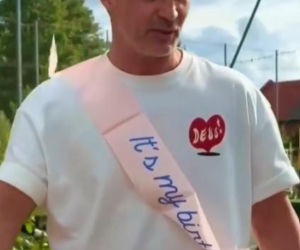50. urodziny Rafała Cieszyńskiego