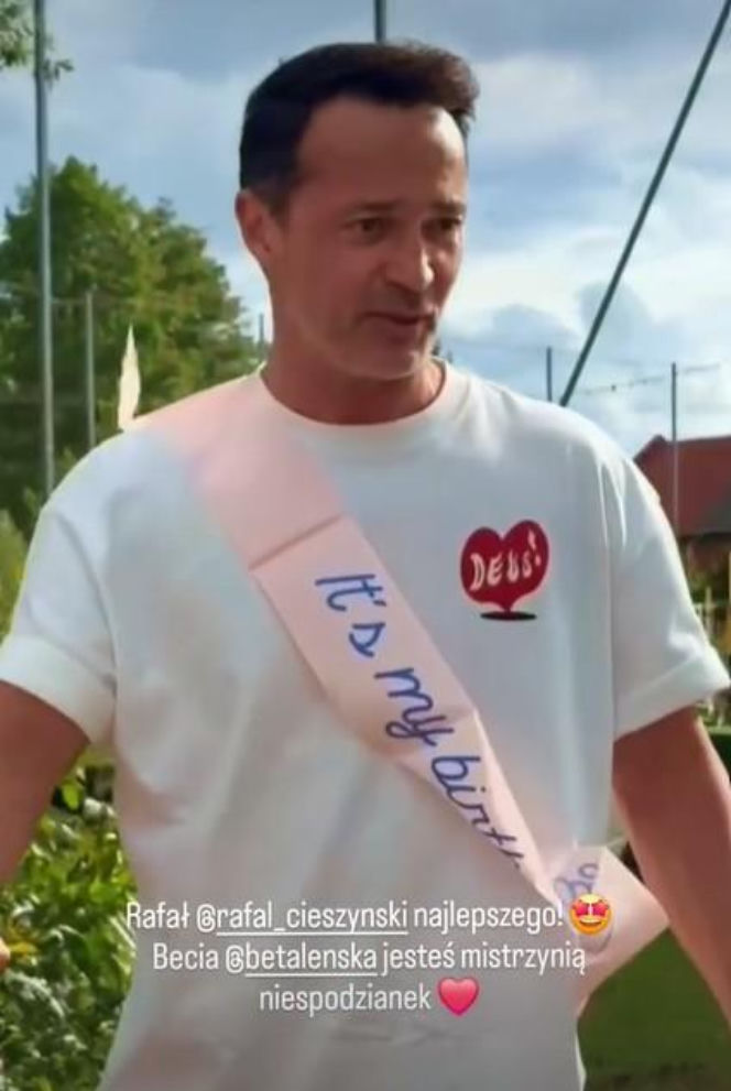 50. urodziny Rafała Cieszyńskiego