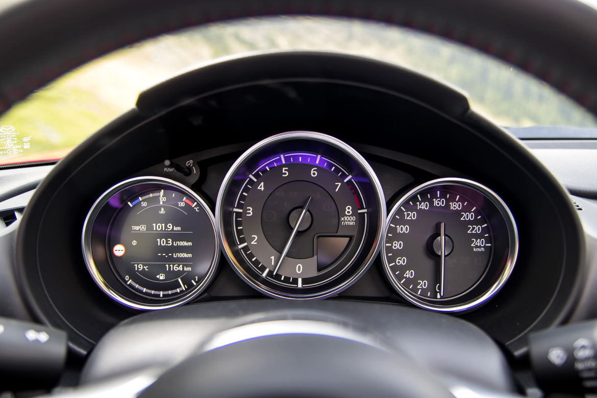 2019 Mazda MX-5 RF 2.0 SKY-G 184 KM 6MT
