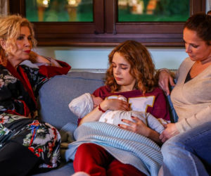 Szpital św. Anny, odcinek 102: Domniemany kochanek Sabiny okazuje się mężem pacjentki Mirka