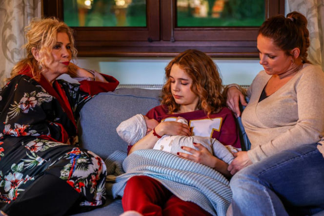 Szpital św. Anny, odcinek 102: Domniemany kochanek Sabiny okazuje się mężem pacjentki Mirka