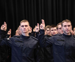 Kraków będzie miał nowych policjantów. Właśnie złożyli ślubowanie