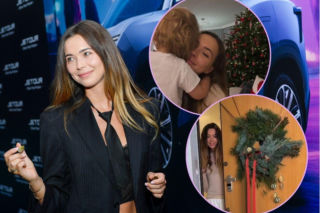 Sandra Kubicka poczuła magię świąt w nowym mieszkaniu! Krótko po rozstaniu zapewnia, że pięknie zamyka ten rok