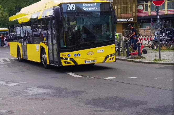 Transport publiczny w Niemczech