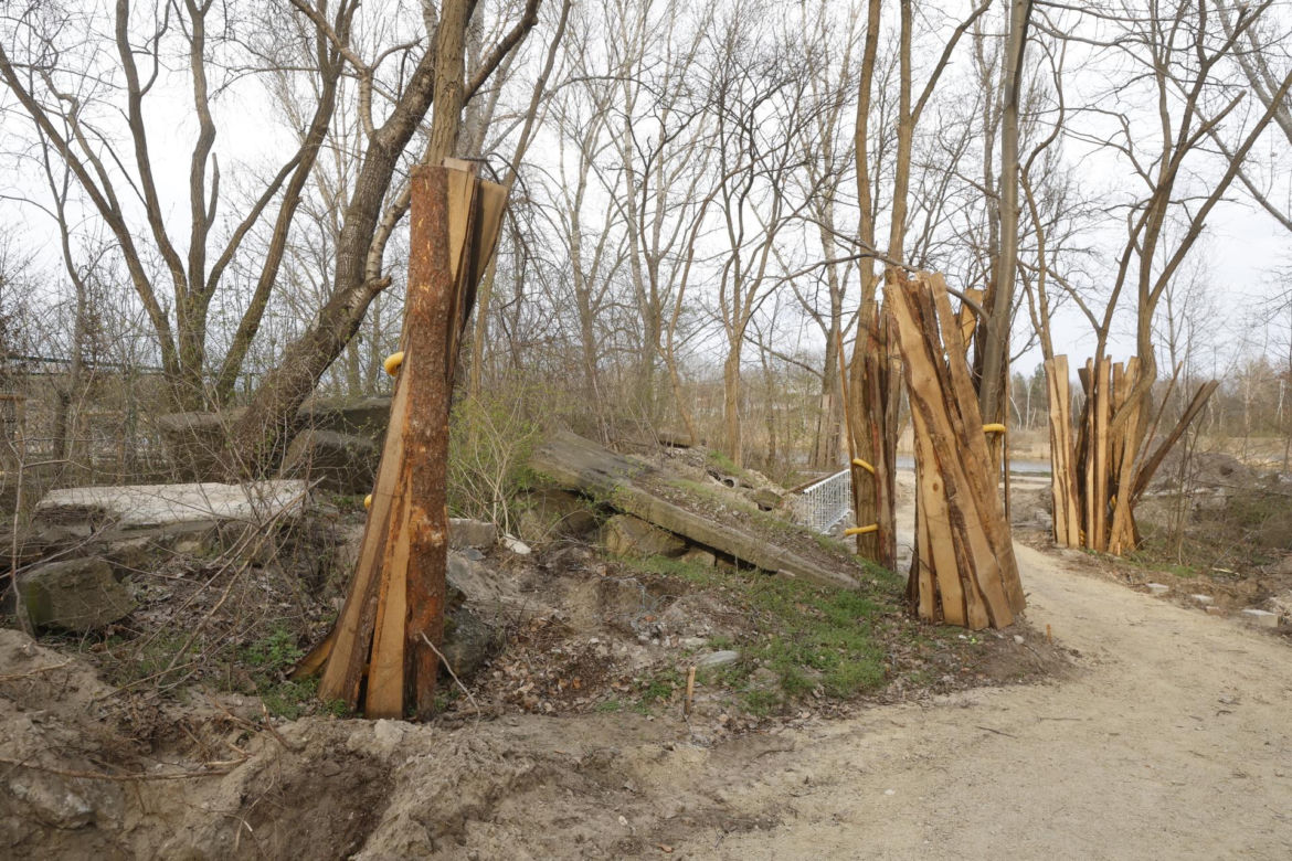 W Warszawie powstaje drugie "lapidarium". Miasto nie usunie betonowych odpadów. "To artefakty"
