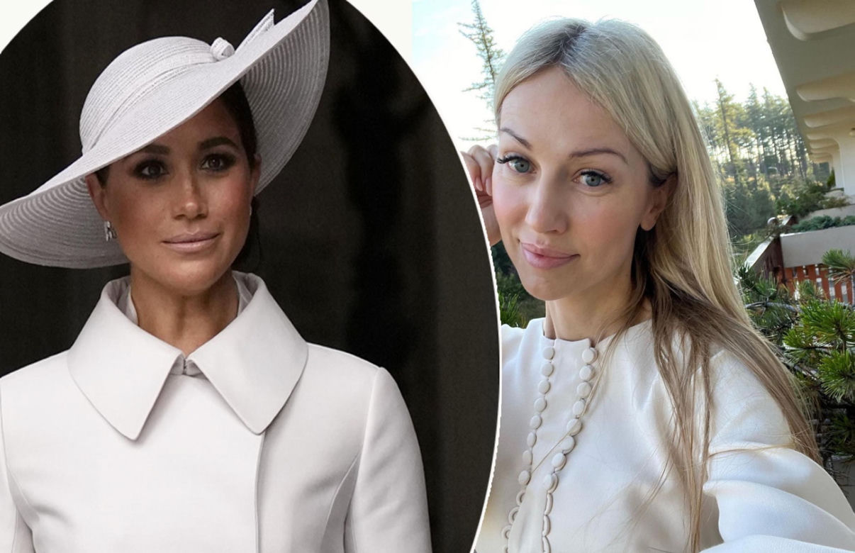 Meghan Markle i Magdalena Ogórek