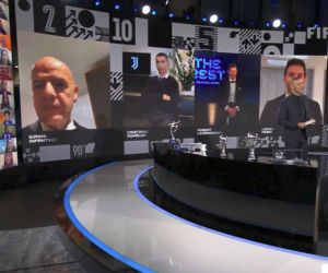 Cristiano Ronaldo obrażony po FIFA The Best Football Awards 2020