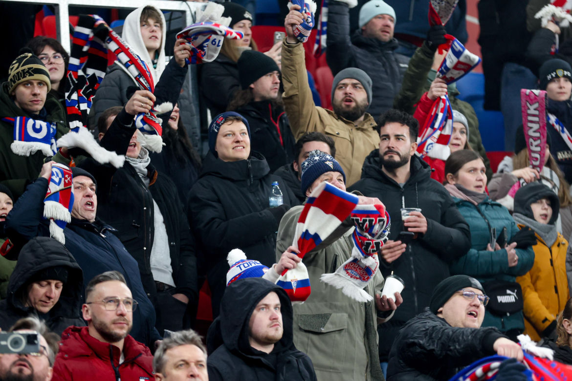 Górnik Zabrze - Lech Poznań: Zdjęcia ze szlagieru 20. kolejki PKO BP Ekstraklasy