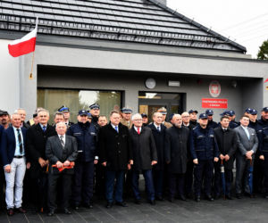 Podlaskie. W Sokołach otwarto nowy posterunek policji