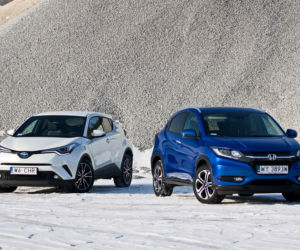Toyota C-HR 1.8 Hybrid vs. Honda HR-V 1.5 i-VTEC