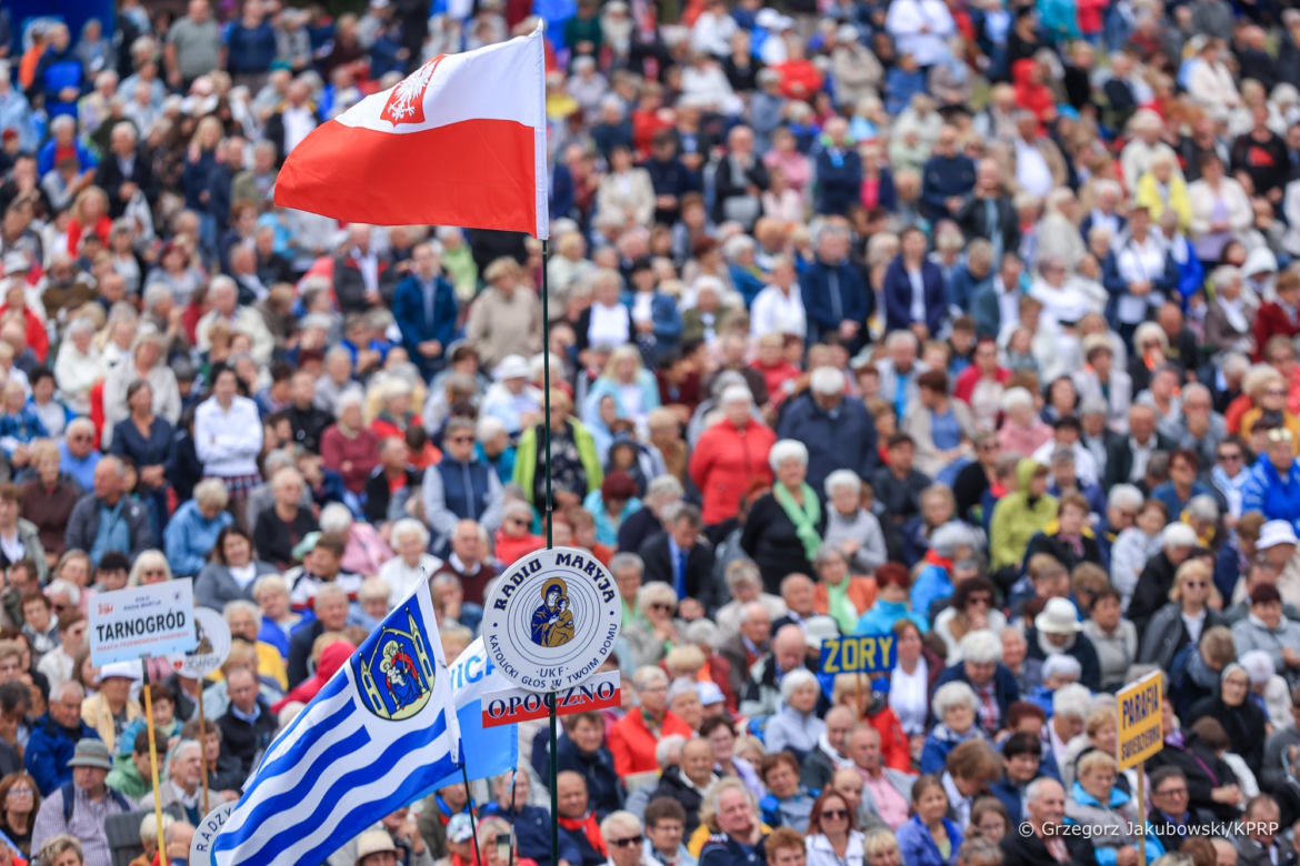 Pielgrzymka Radia Maryja do Częstochowy na Jasną Górę
