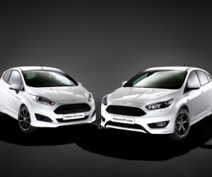 Ford Fiesta ST Line i Ford Focus ST Line